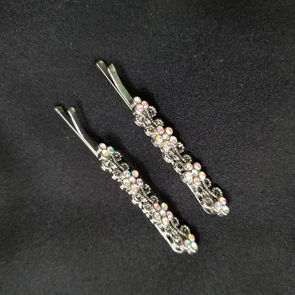 Hair Pin with Rhinstone - Picture 2 of 5